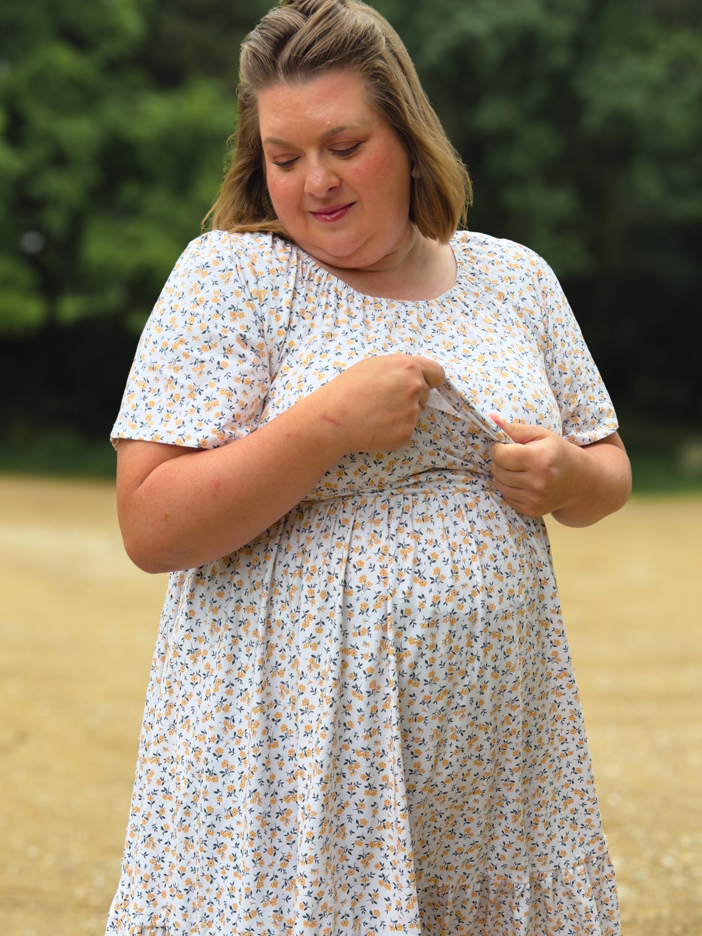 Buttercup ~ Mabell Dress