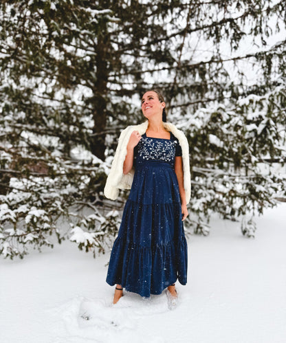 Periwyn ~ Poetess Dress