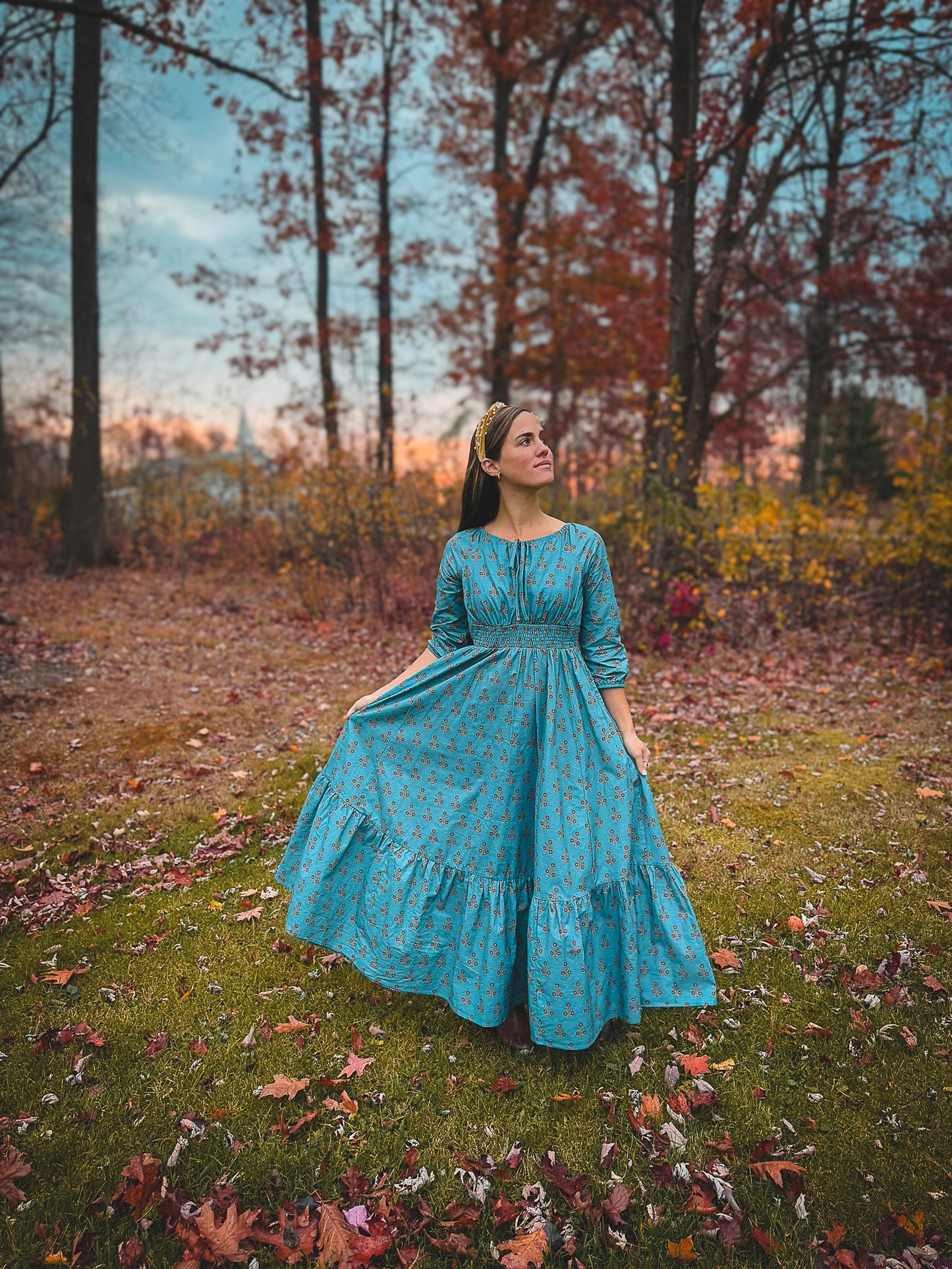 Patina Petalwork ~ Folklore Maxi