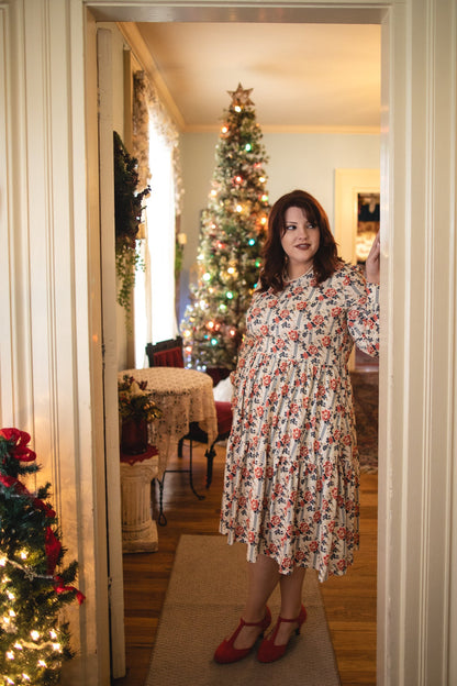 Camellia Carol ~ Storybook Dress