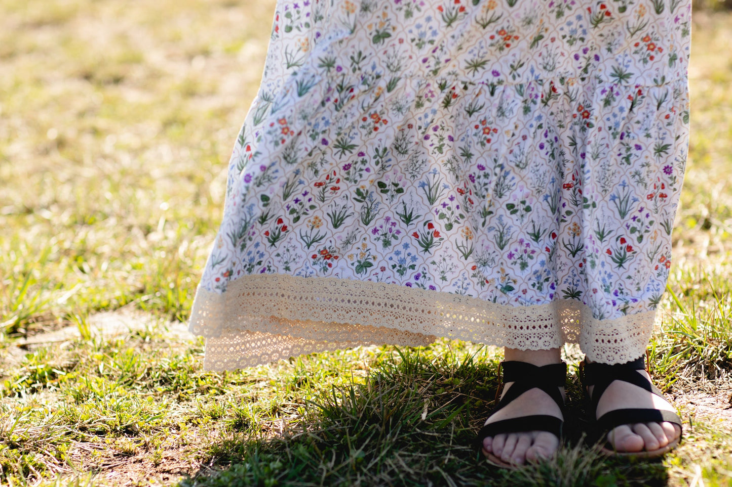 Heirloom Conservatory ~ Anwen Dress