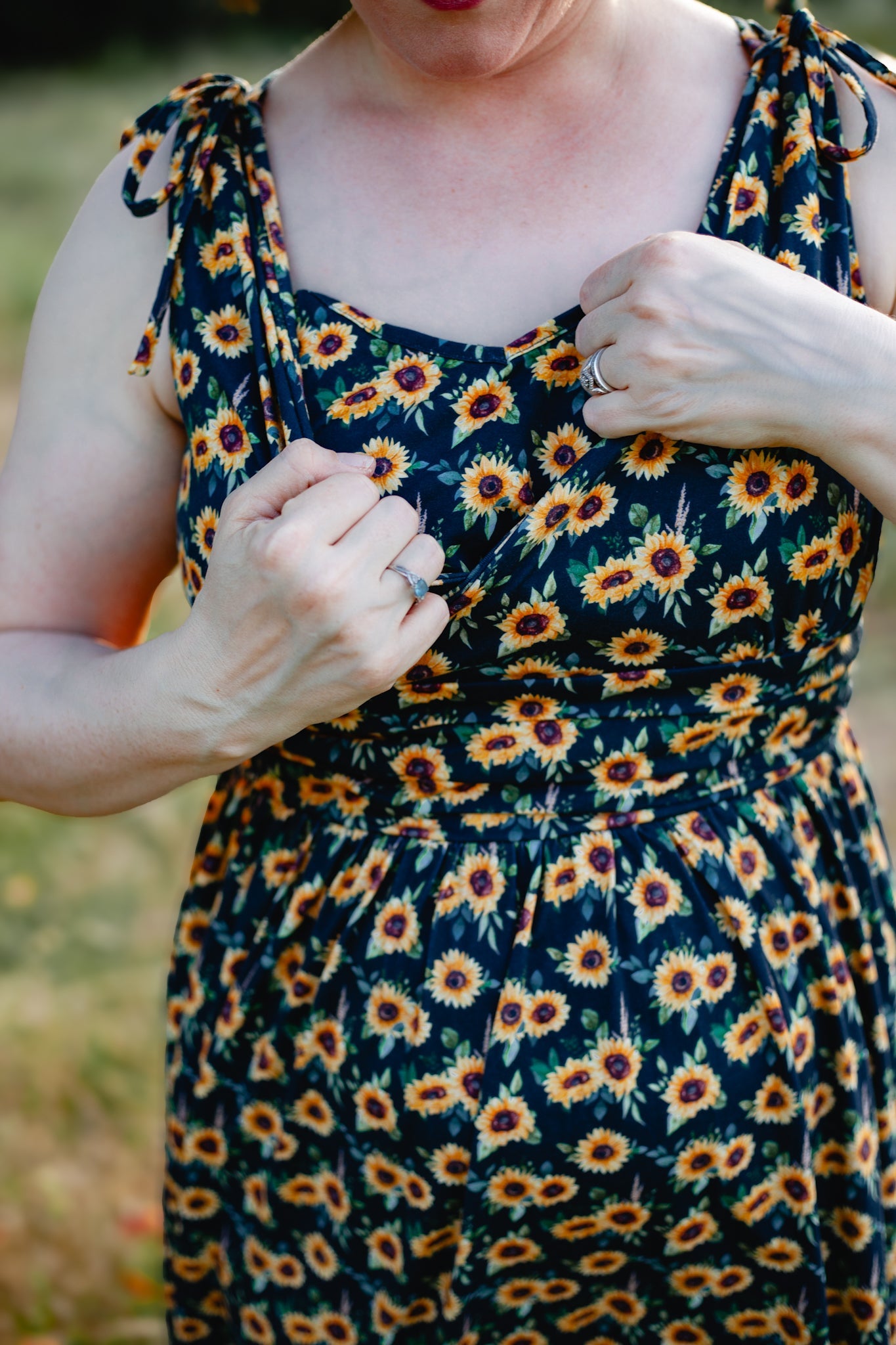 Prairie Sunflower ~ Amorette Dress