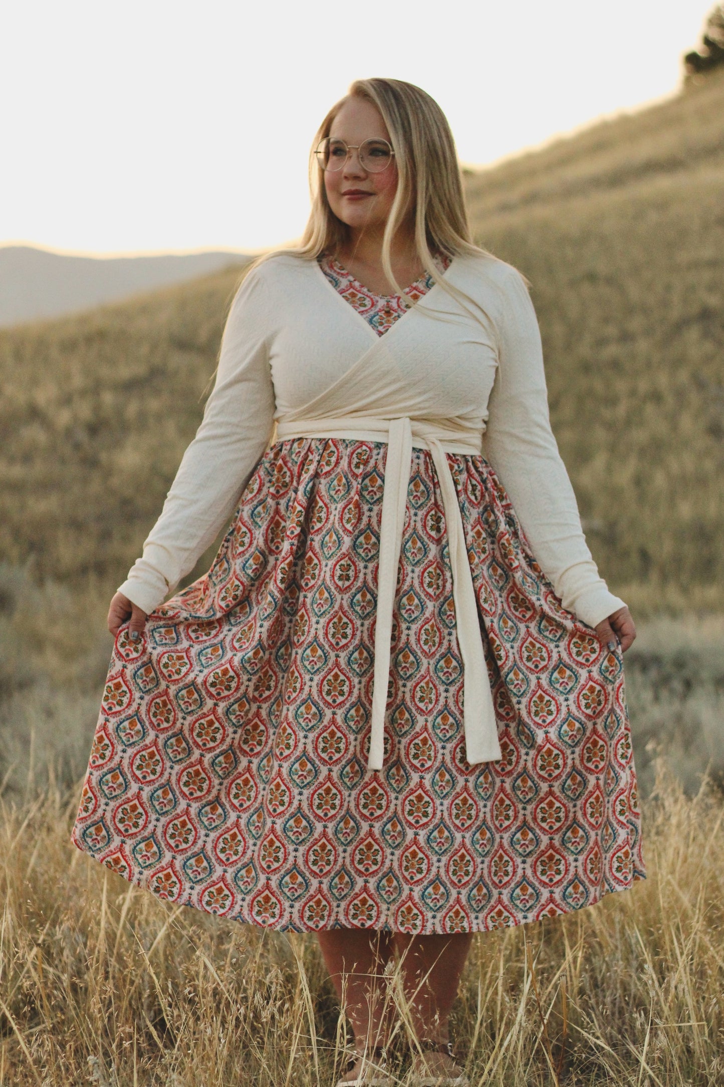 Sojourn ~ Rowena Midi