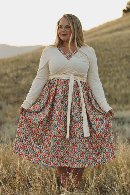 Sojourn ~ Rowena Midi