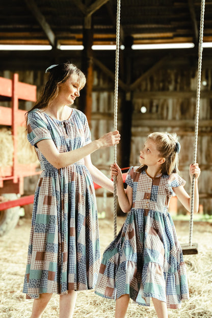 Dimity ~ Mini Keepsake Dress