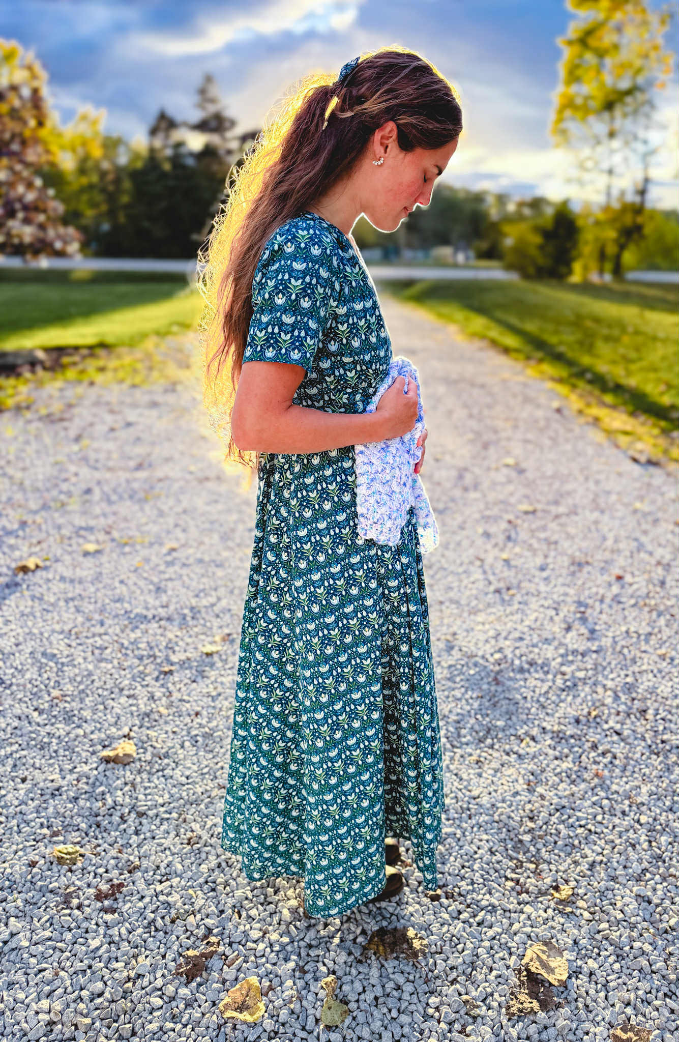 Nordic Snowdrop ~ Wildwood Maxi
