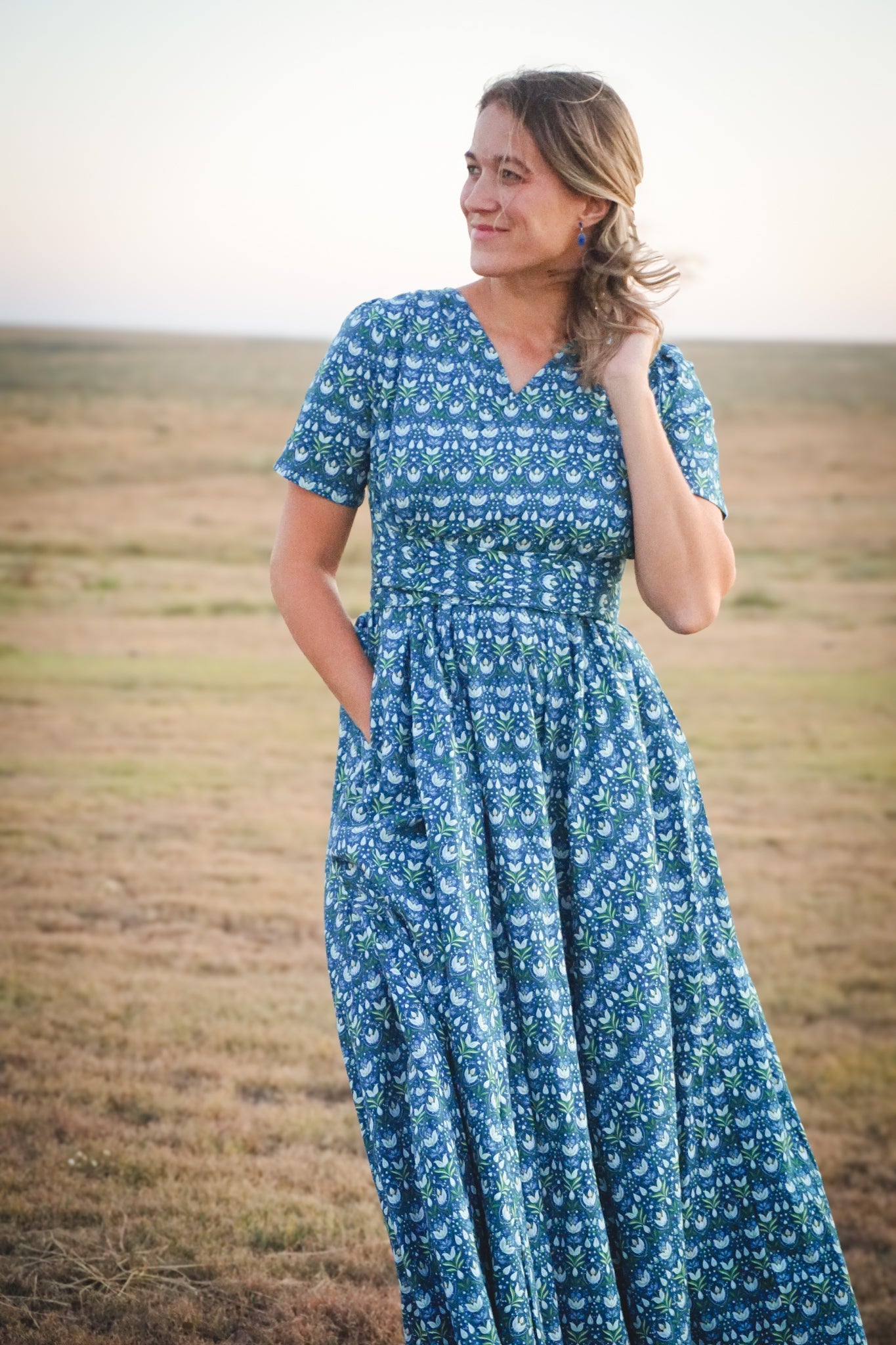 Nordic Snowdrop ~ Wildwood Maxi