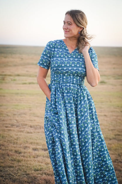 Nordic Snowdrop ~ Wildwood Maxi