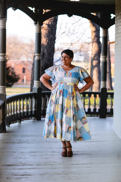 Cottage Calico ~ Lenora Midi