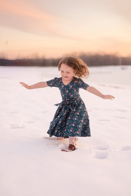 Gemstone Garland ~ Mini Wildwood Dress
