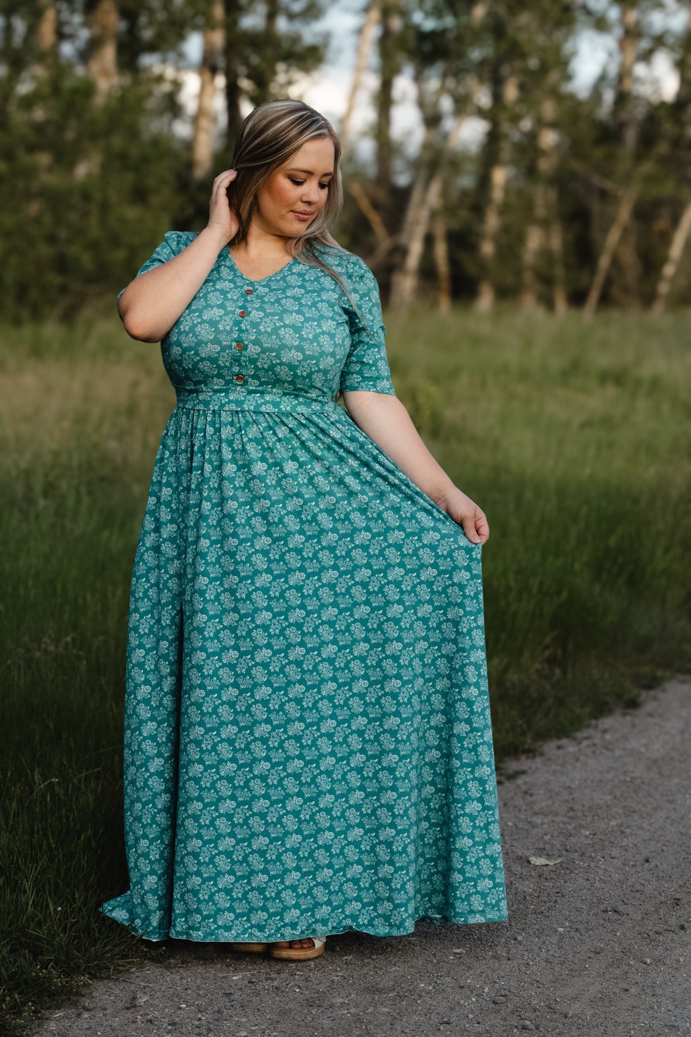 Fern River ~ Rowena Maxi