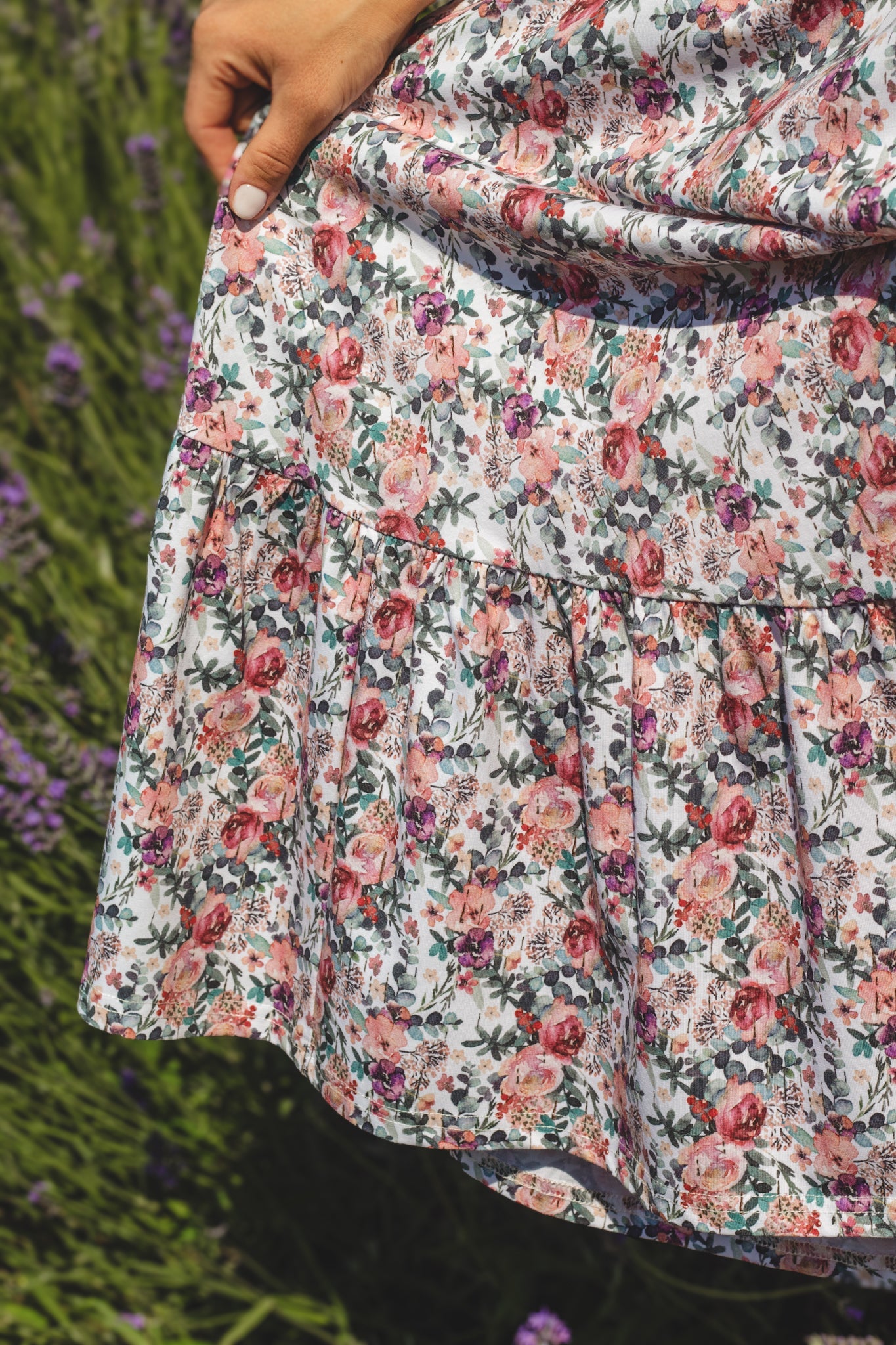 Watercolor Garden ~ Keepsake Midi