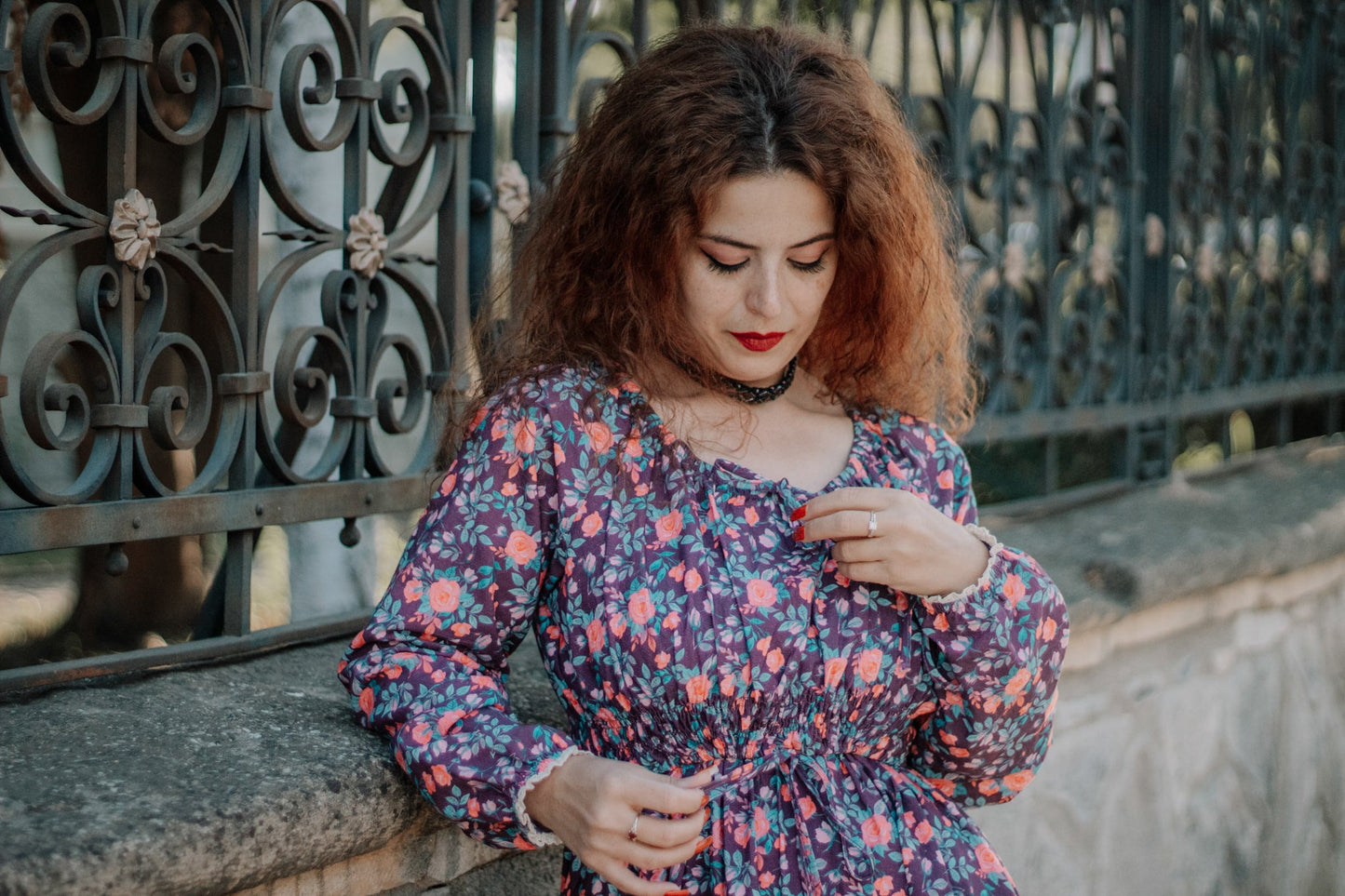 Mahogany Rose ~ Abilene Midi