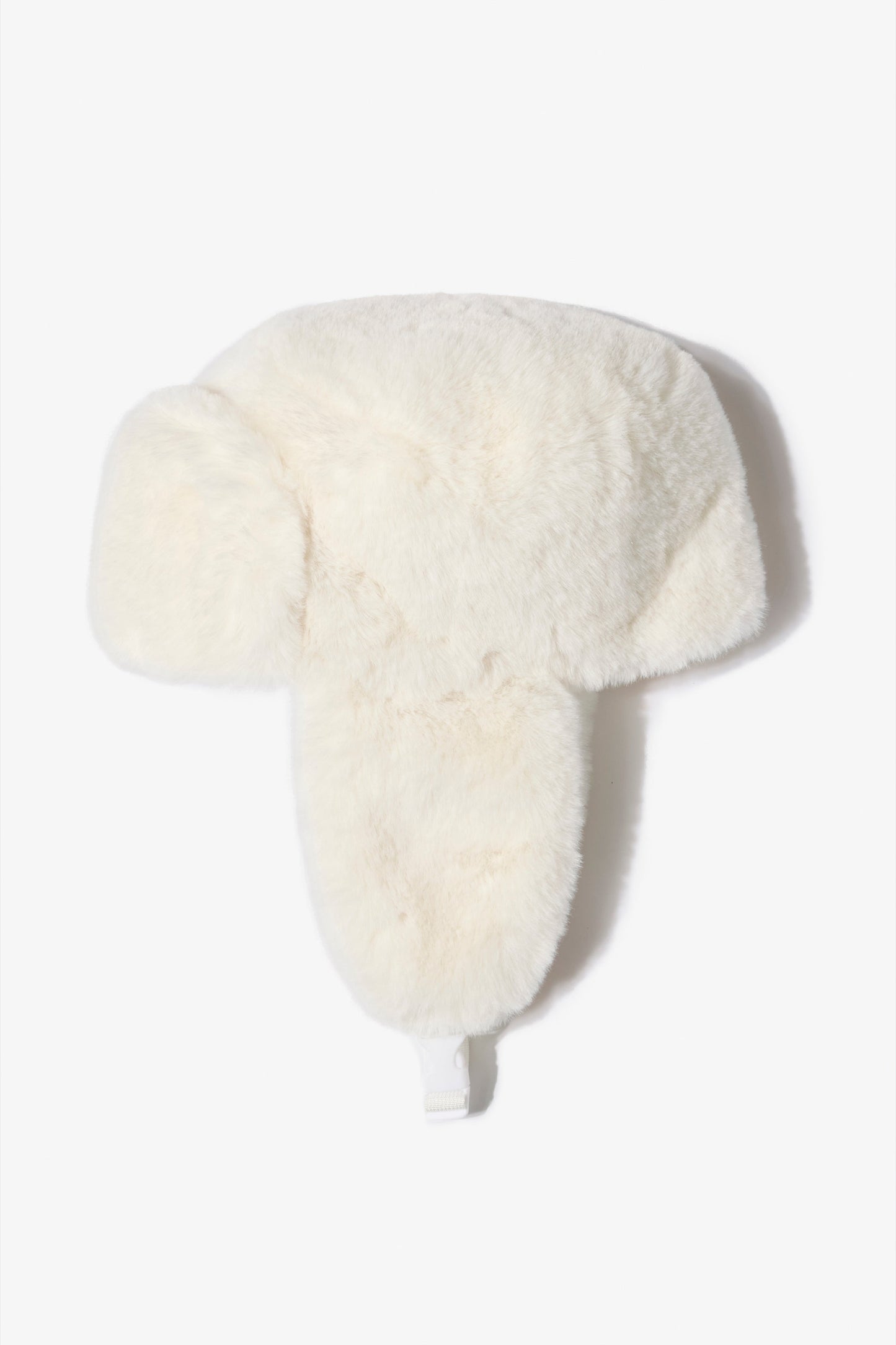 Faux-Fur Trapper Hat in Ice