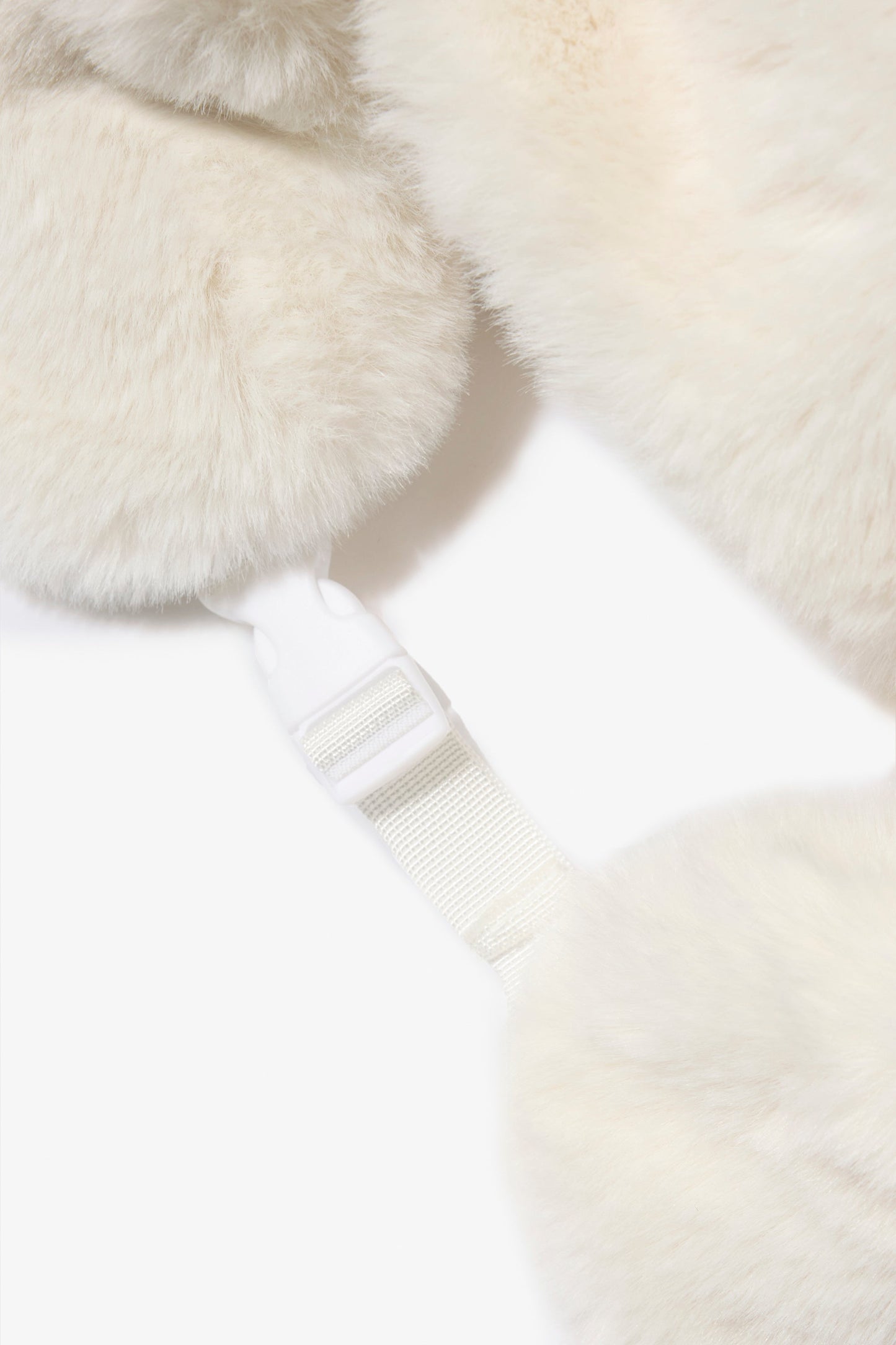 Faux-Fur Trapper Hat in Ice