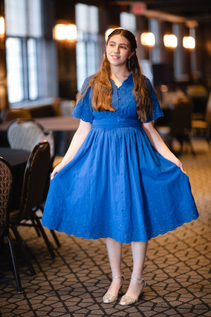 Vesper ~ Psalmfield Dress