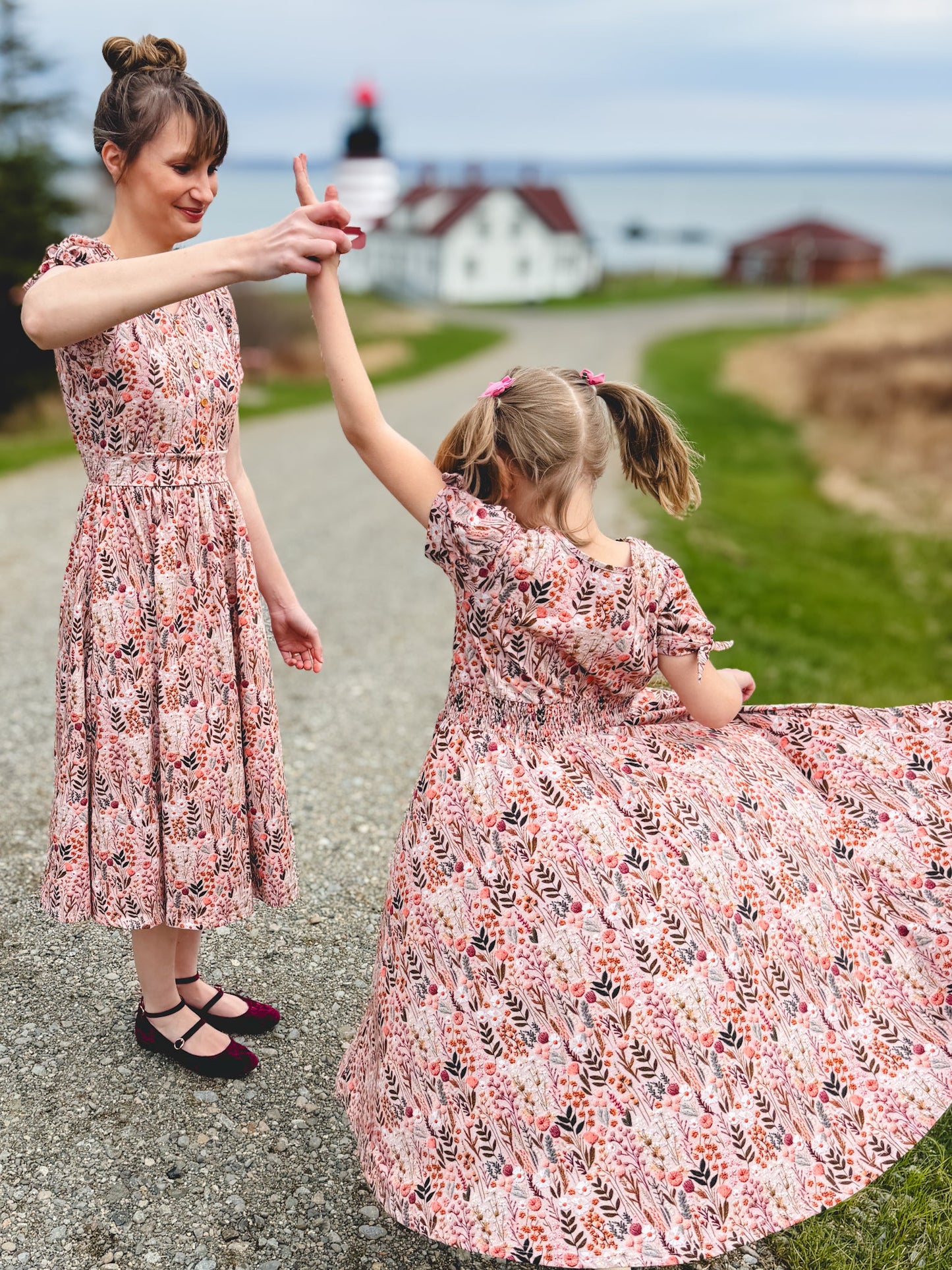 Bryony ~ Mini Rowena Dress