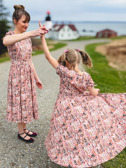Bryony ~ Mini Rowena Dress