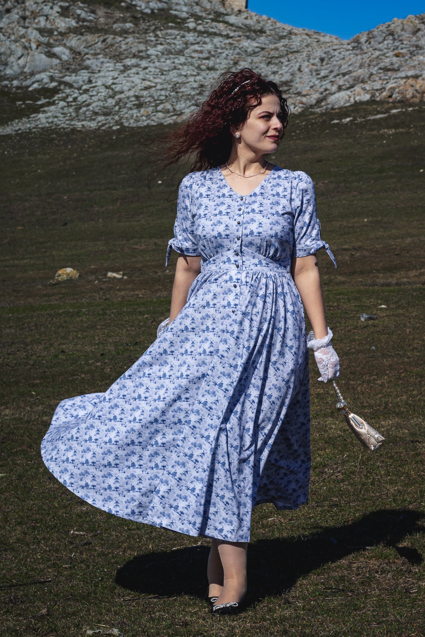 Bluebell Pastures ~ Hearthside Dress