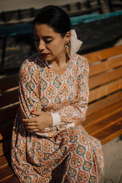 Sojourn ~ Rowena Midi
