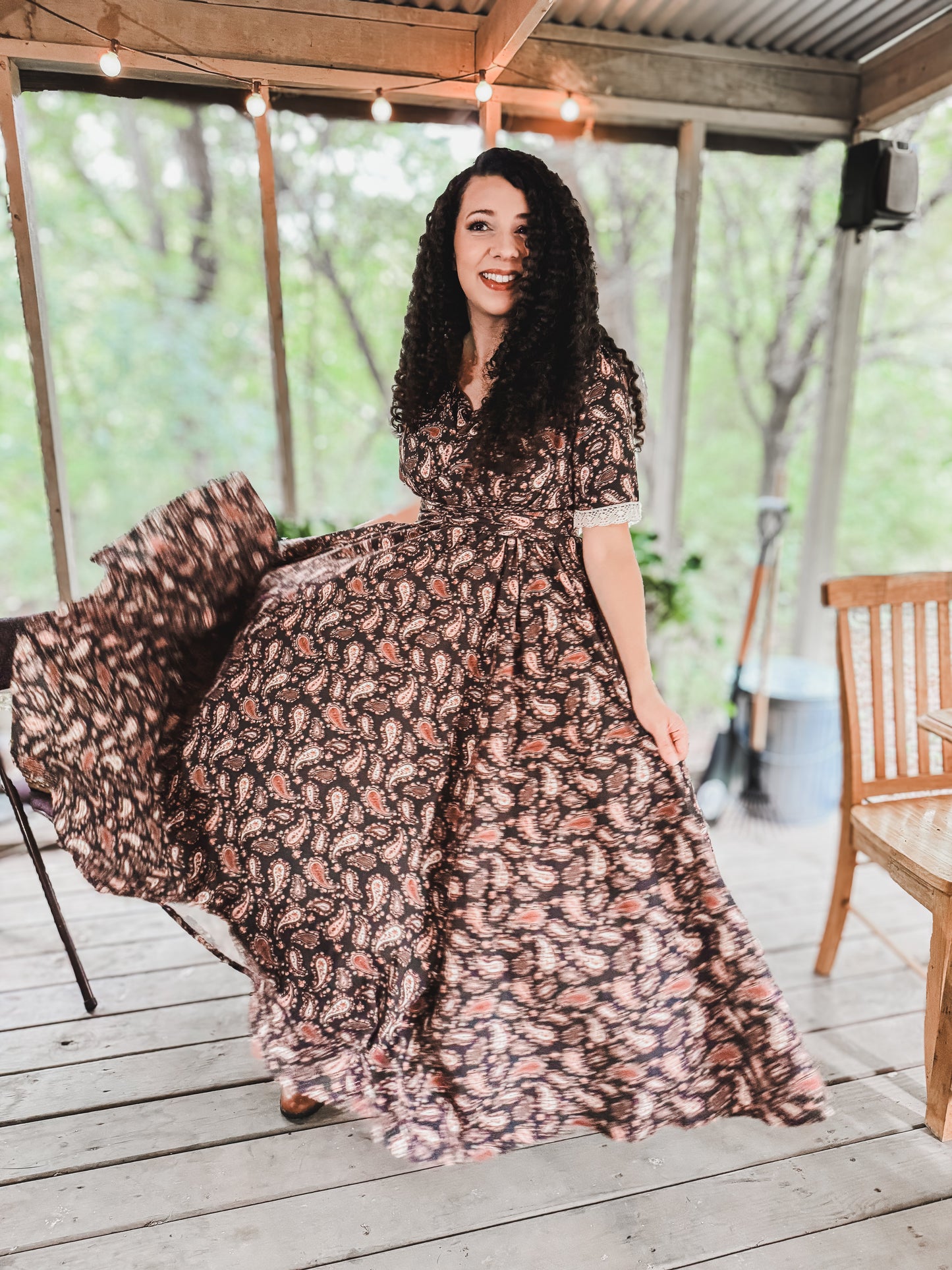 Pine & Paisley ~ Wildwood Maxi