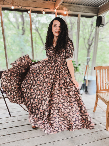 Pine & Paisley ~ Wildwood Maxi