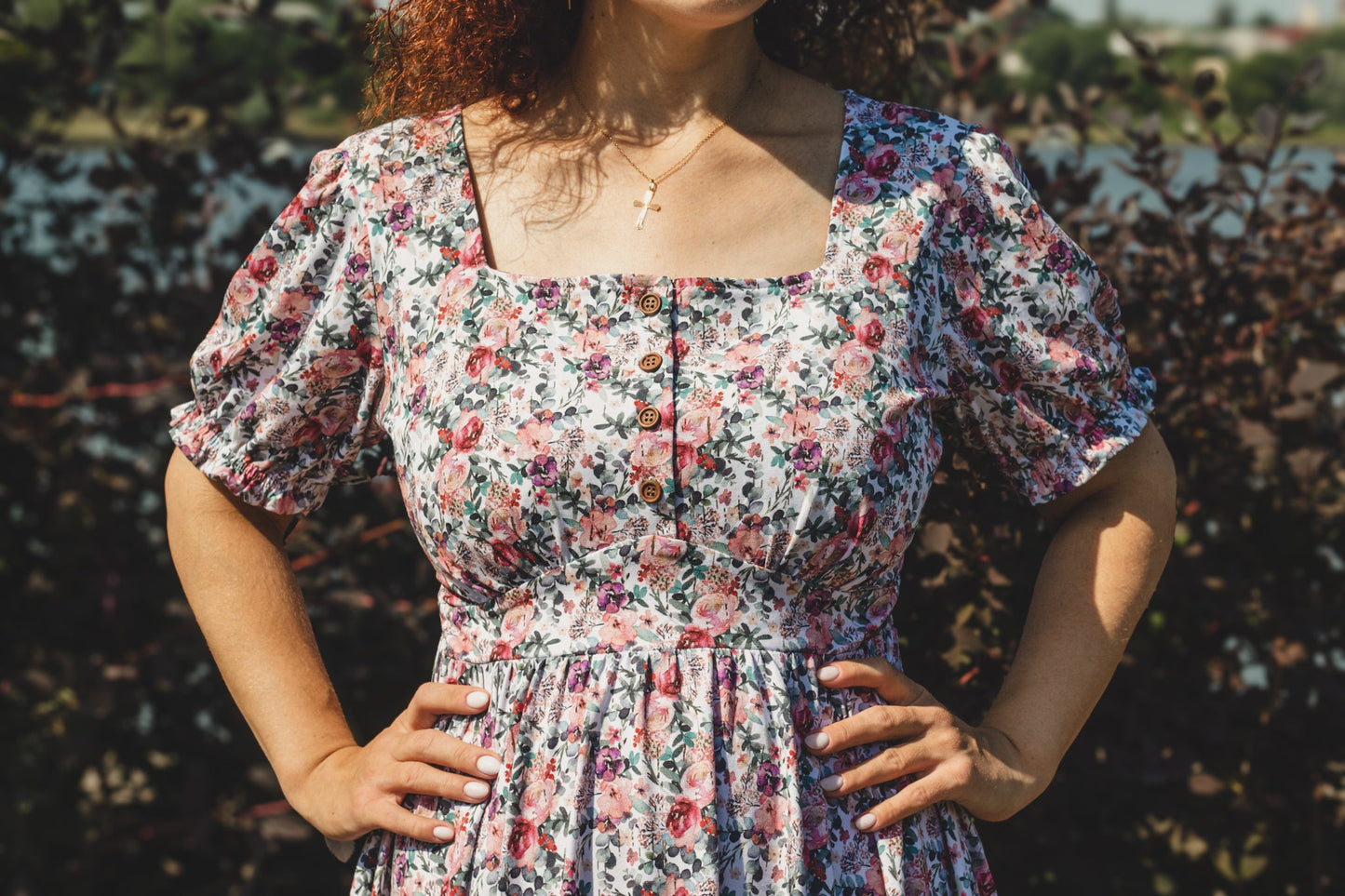 Watercolor Garden ~ Keepsake Midi