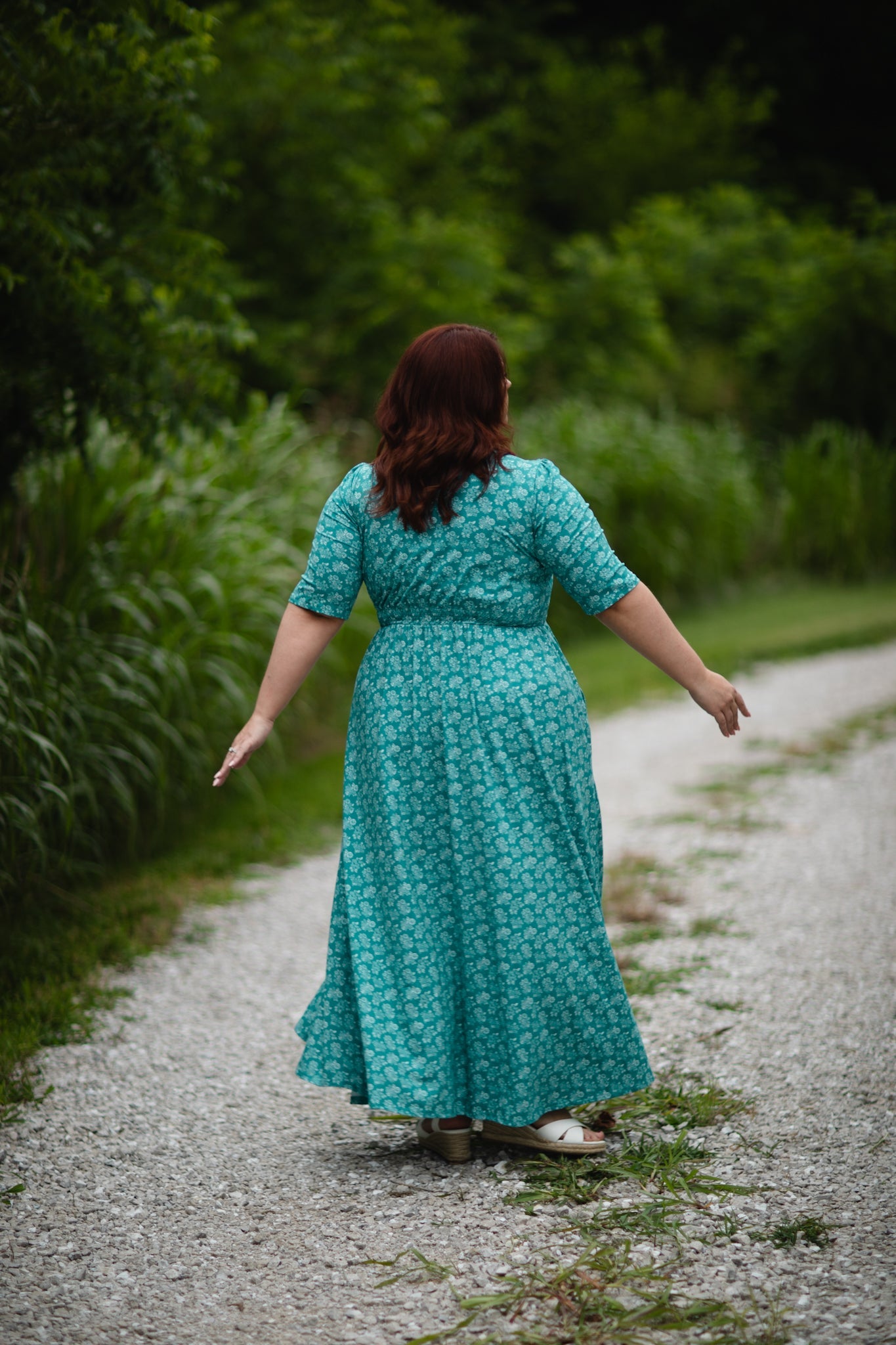 Fern River ~ Rowena Maxi