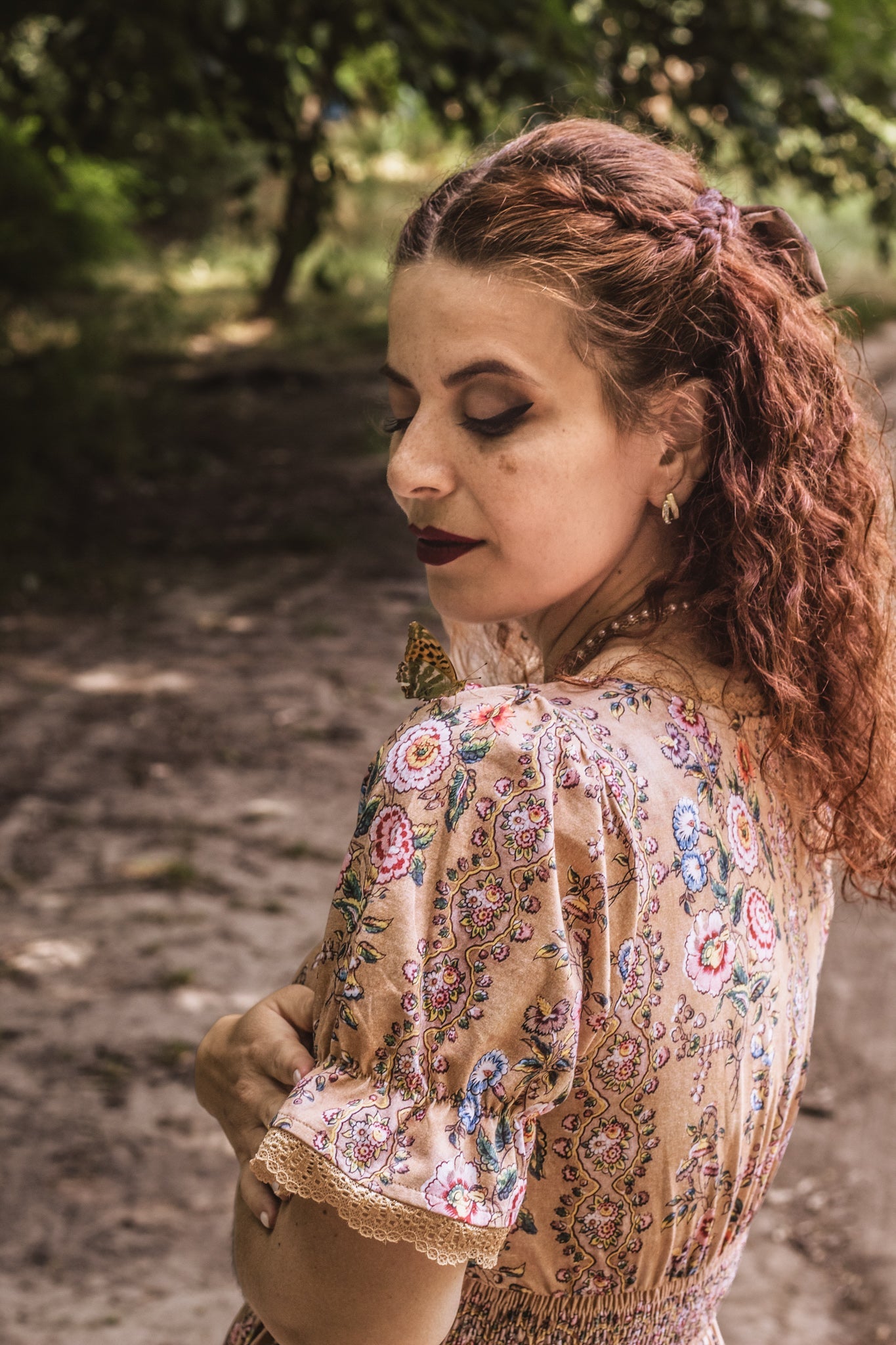 Gilded Garden ~ Ellery Dress
