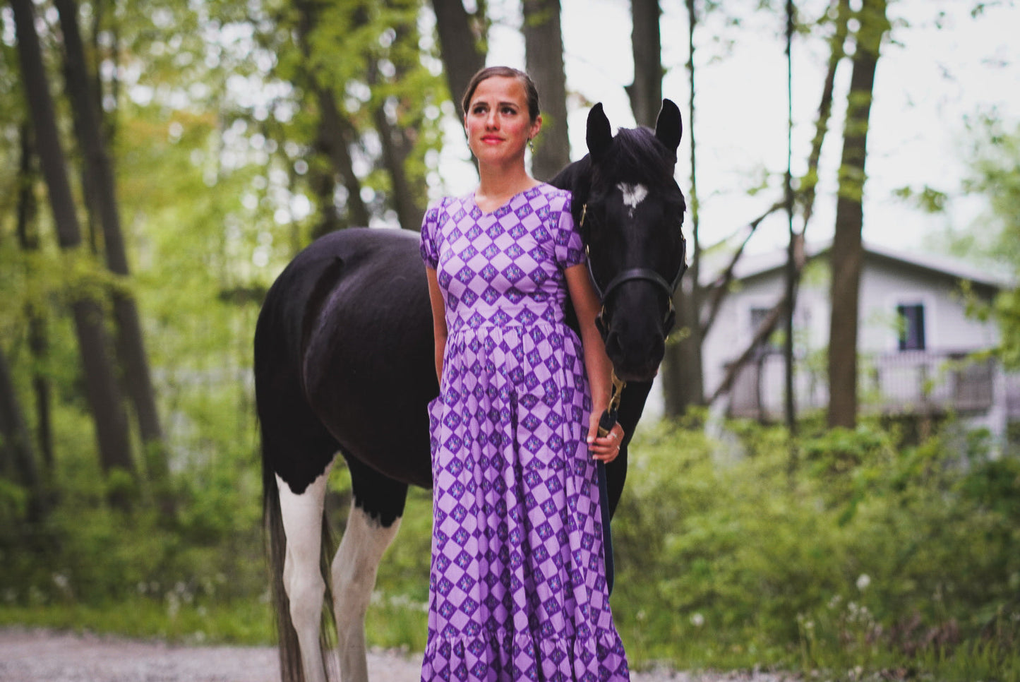 Mountain Laurel ~ Canterbury Patch Maxi