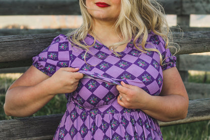 Mountain Laurel ~ Canterbury Patch Maxi