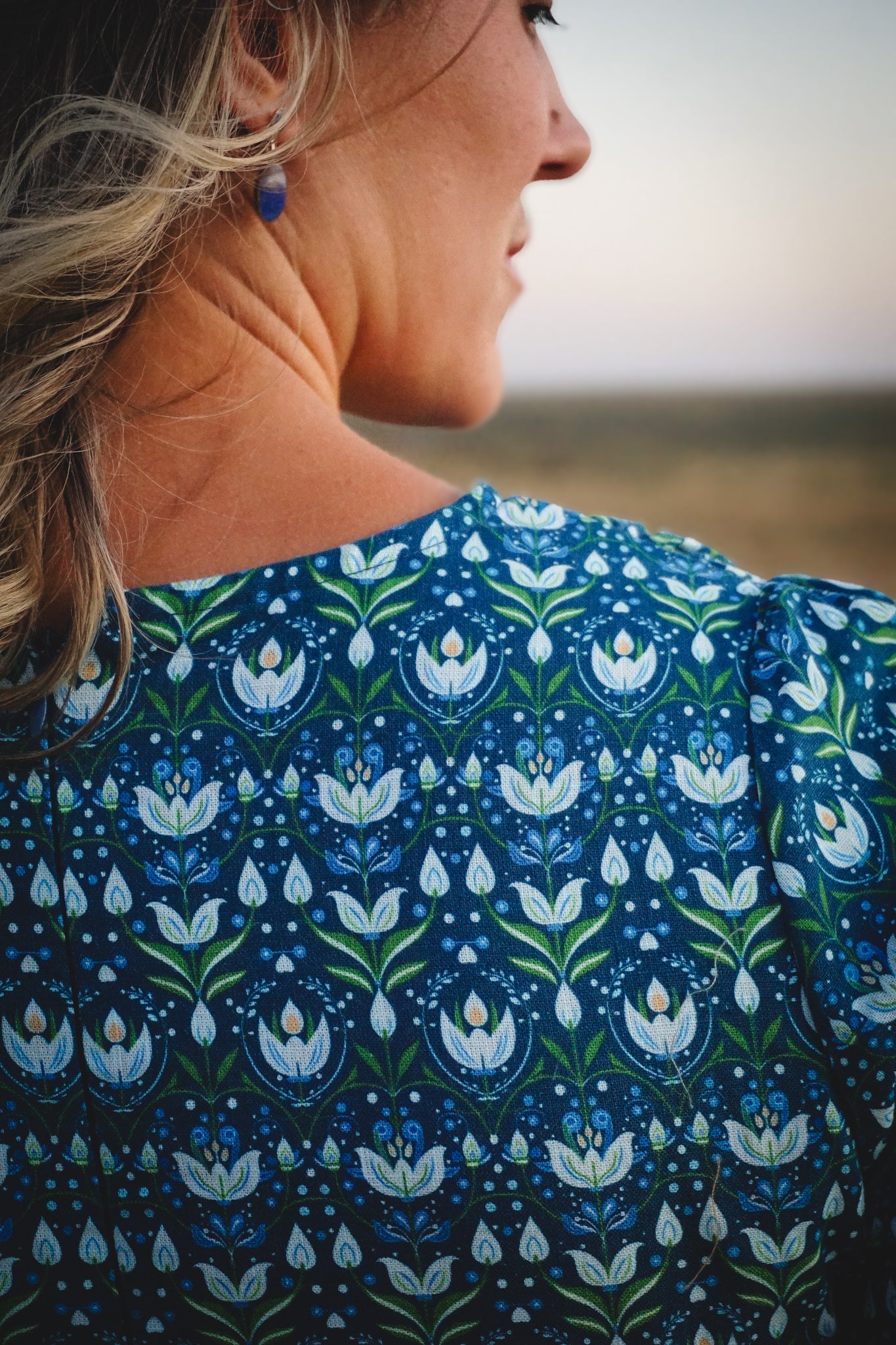 Nordic Snowdrop ~ Wildwood Maxi