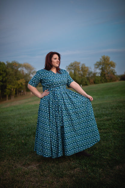 Nordic Snowdrop ~ Wildwood Maxi