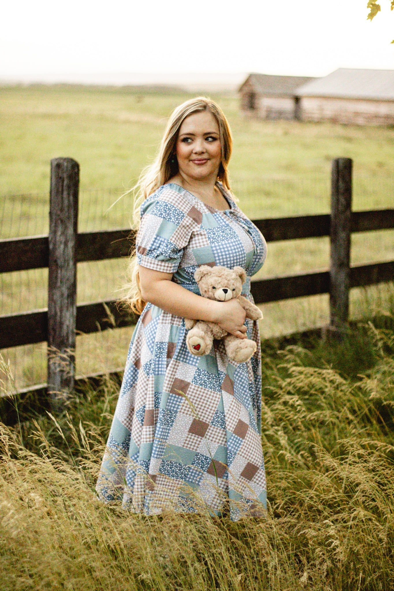 Dimity ~ Folklore Dress
