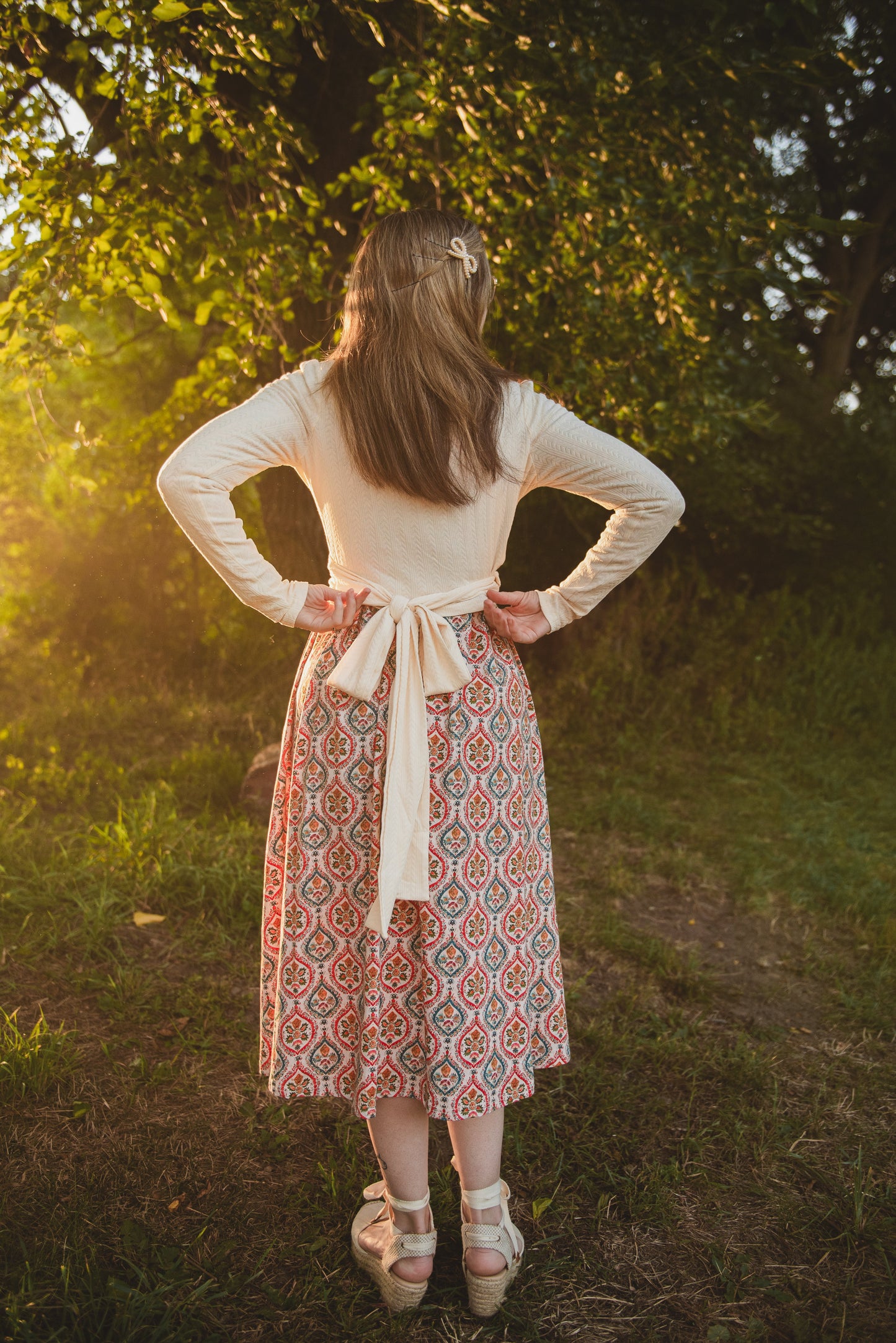 Sojourn ~ Rowena Midi