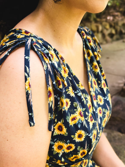 Prairie Sunflower ~ Amorette Dress