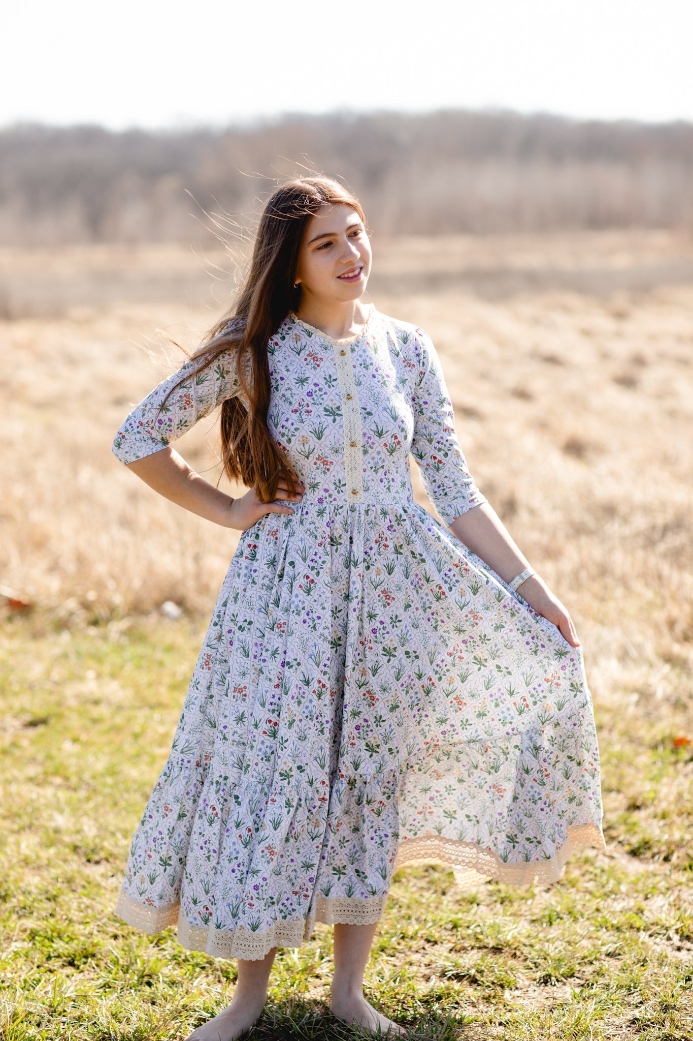 Heirloom Conservatory ~ Mini Anwen Dress
