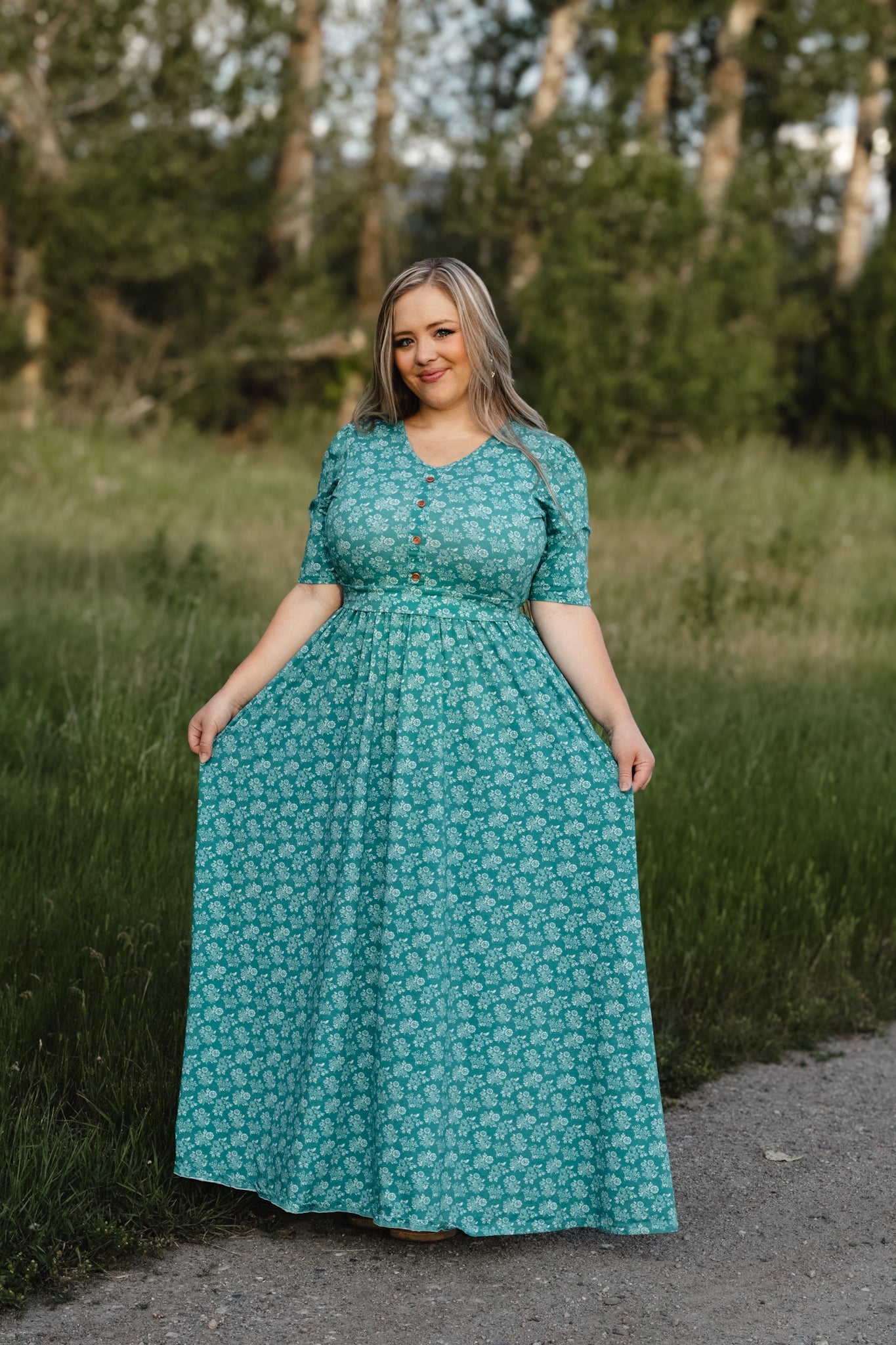 Fern River ~ Rowena Maxi