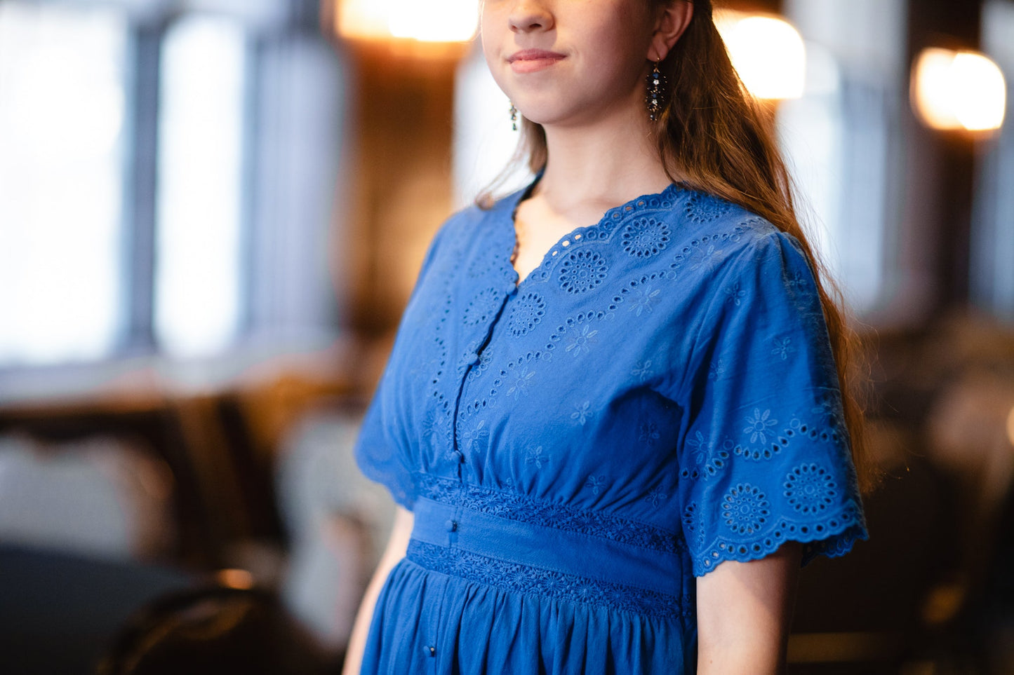 Vesper ~ Psalmfield Dress