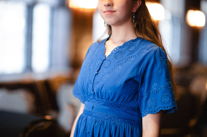 Vesper ~ Psalmfield Dress