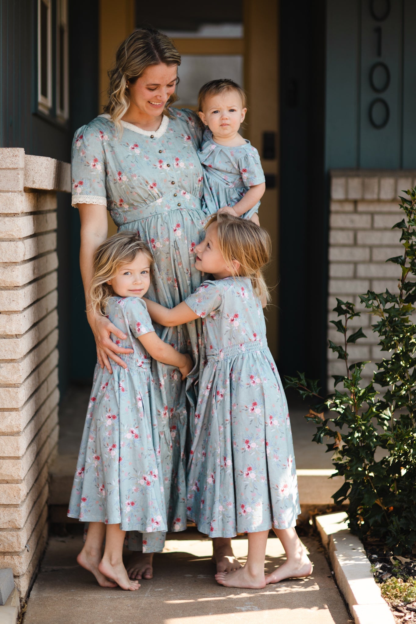Windy Poplars ~ Mini Laureate Dress