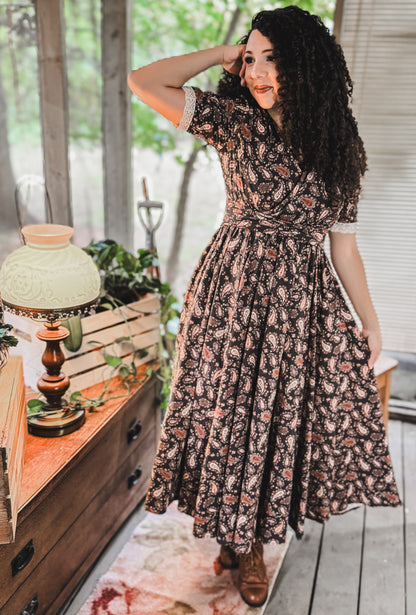 Pine & Paisley ~ Wildwood Maxi
