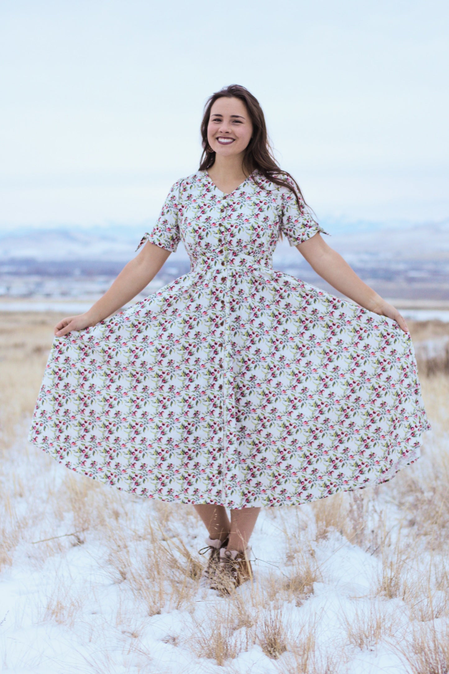 Antique Apples ~ Hearthside Dress