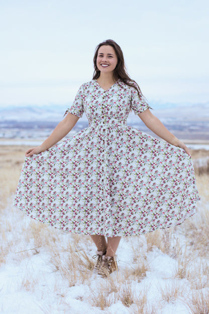 Antique Apples ~ Hearthside Dress