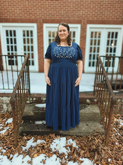 Periwyn ~ Poetess Dress