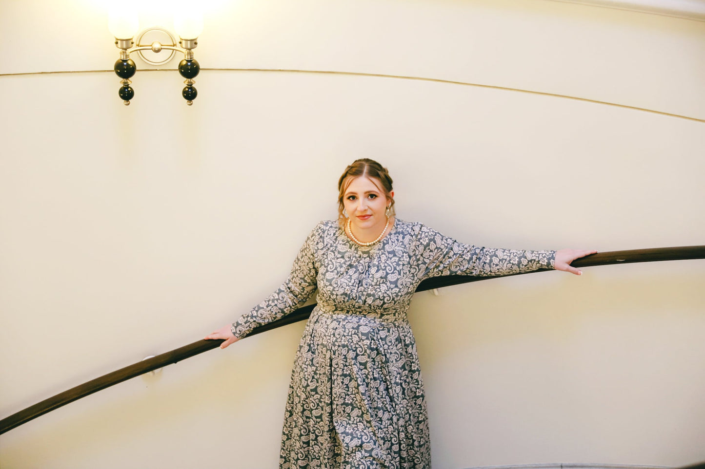 Veronique ~ Laureate Dress
