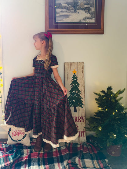 Highland Heritage ~ Mini Hearthside Dress