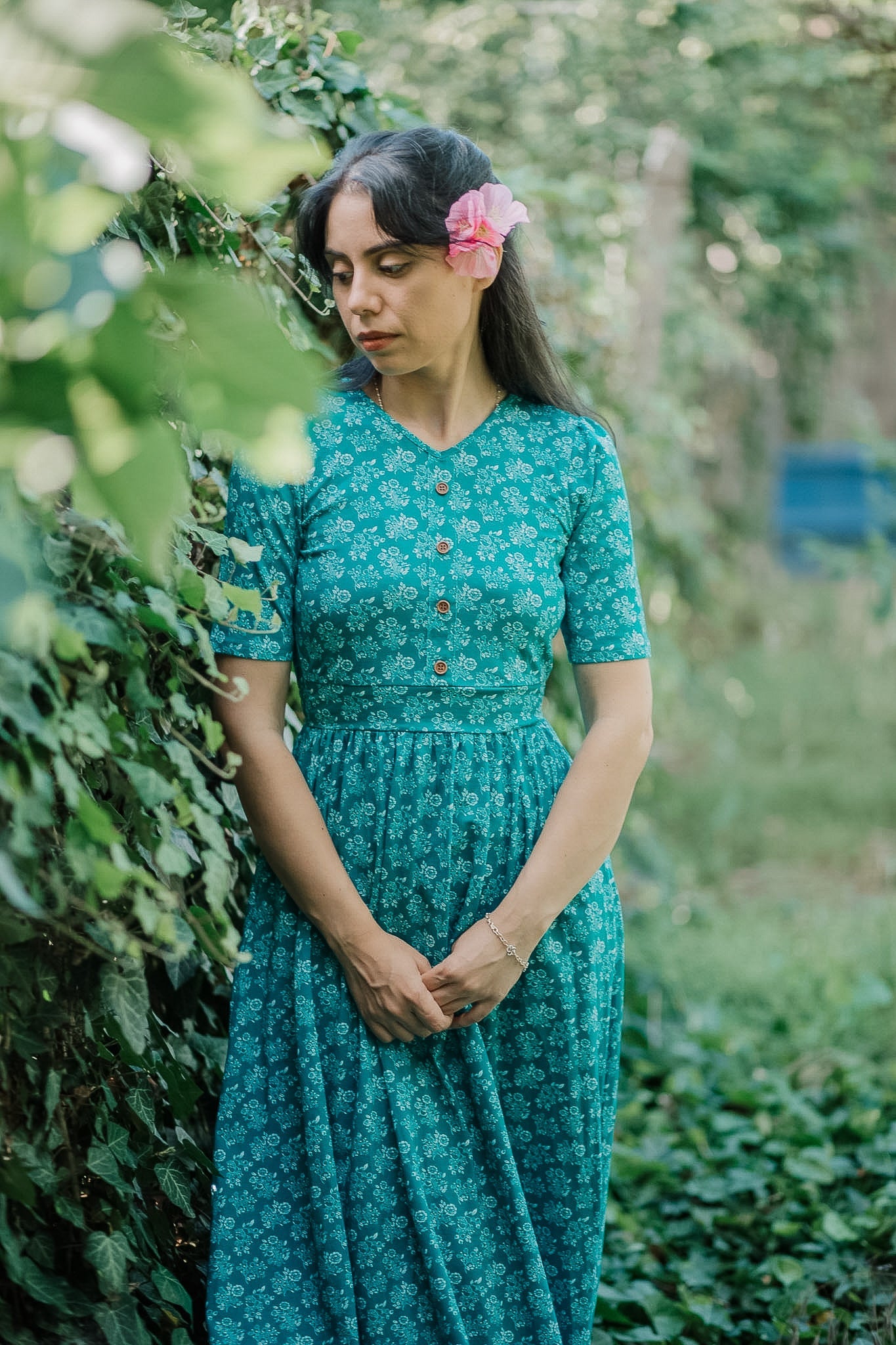 Fern River ~ Rowena Maxi