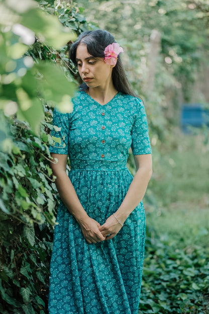 Fern River ~ Rowena Maxi