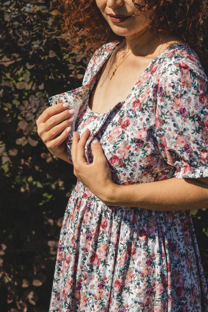 Watercolor Garden ~ Keepsake Midi